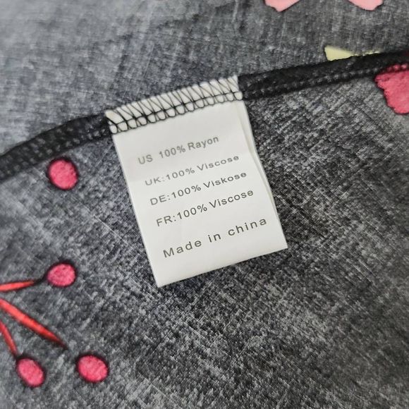 Floral flowy dress size M - Picture 5 of 5